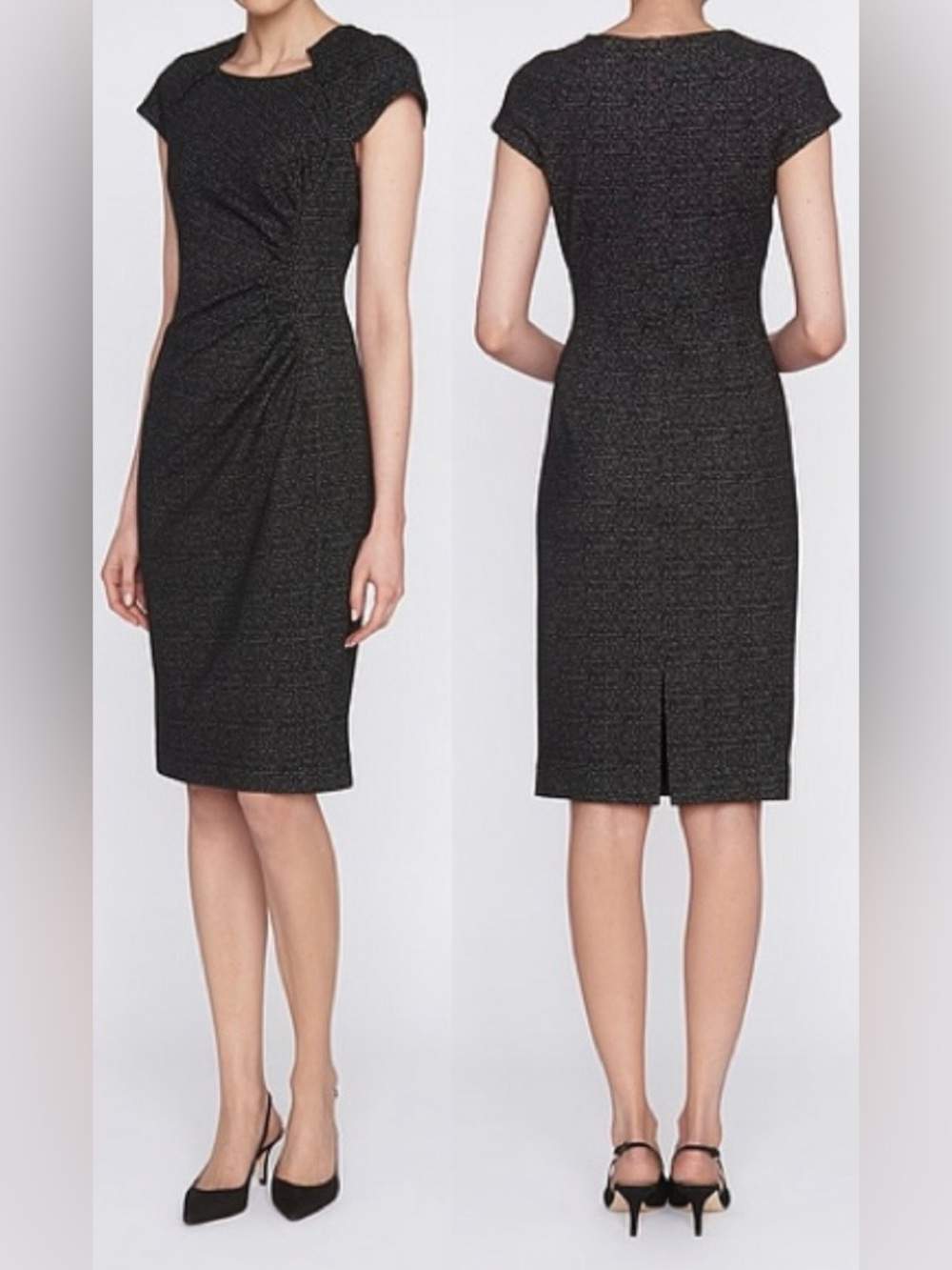 L.K. Bennett London Mira Wool Blend Dress